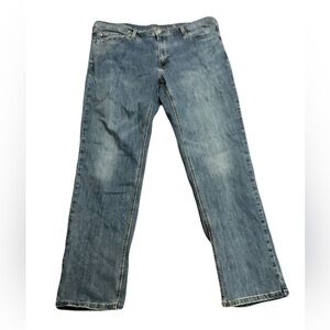 Signature by Levi Strauss Light Blue Relaxed Jeans